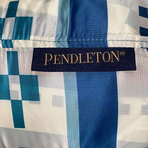Pendleton Paloma Stripe  Packable Throw! - Picture 4 of 13